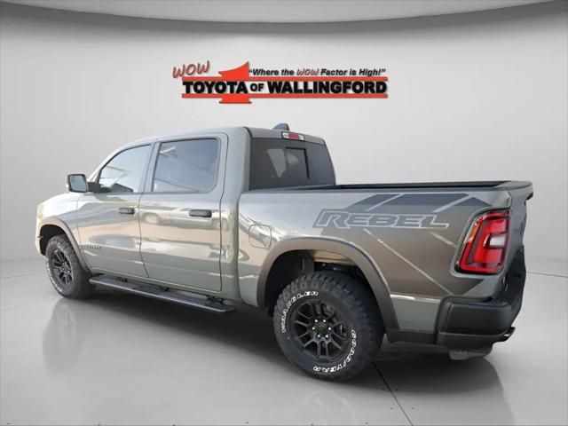 2026 Ram 1500 Rebel Crew Cab 4x4 5'7" Box