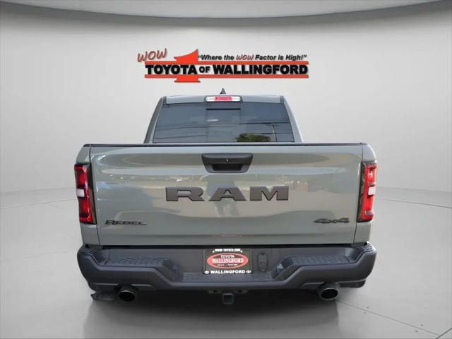 2026 Ram 1500 Rebel Crew Cab 4x4 5'7" Box