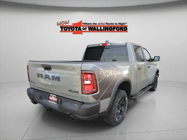 2026 Ram 1500 Rebel Crew Cab 4x4 5'7" Box