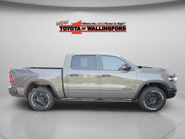 2026 Ram 1500 Rebel Crew Cab 4x4 5'7" Box