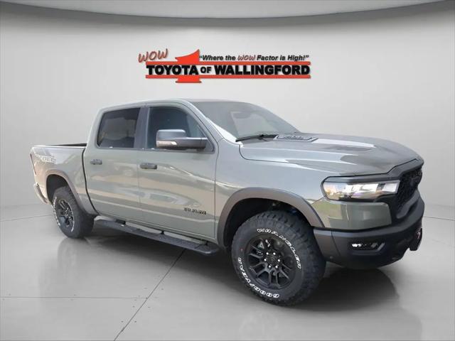 2026 Ram 1500 Rebel Crew Cab 4x4 5'7" Box