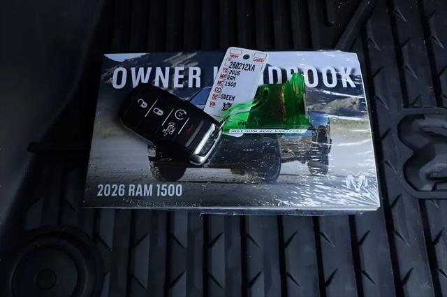 2026 Ram 1500 Rebel Crew Cab 4x4 5'7" Box