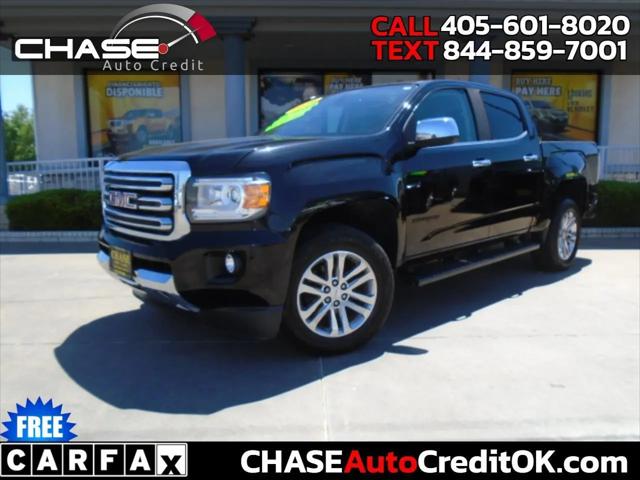 2016 GMC Canyon SLT for sale in Oklahoma City, OK