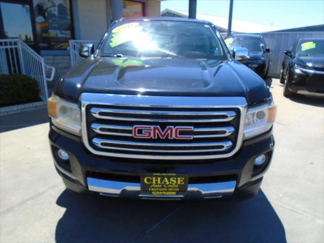 2016 GMC Canyon SLT