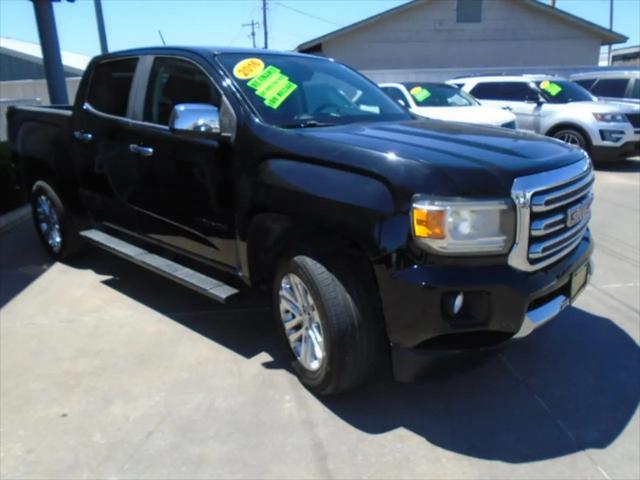 2016 GMC Canyon SLT