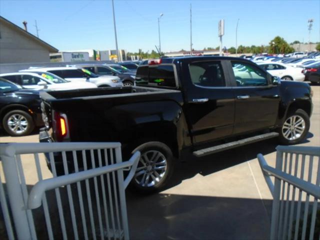2016 GMC Canyon SLT