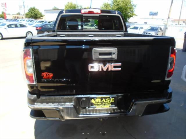 2016 GMC Canyon SLT