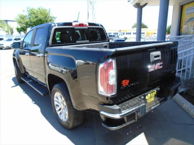 2016 GMC Canyon SLT