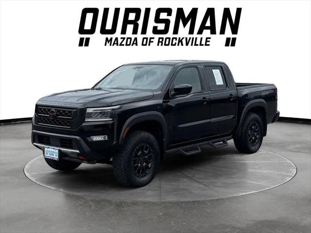 2022 Nissan Frontier Crew Cab PRO-4X 4x4