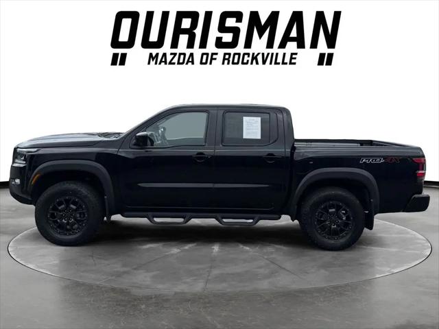 2022 Nissan Frontier Crew Cab PRO-4X 4x4