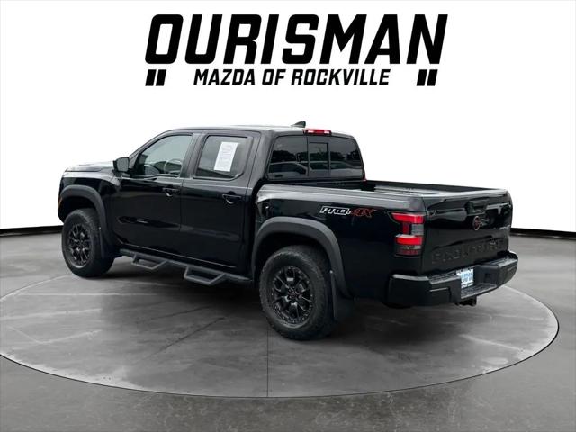 2022 Nissan Frontier Crew Cab PRO-4X 4x4