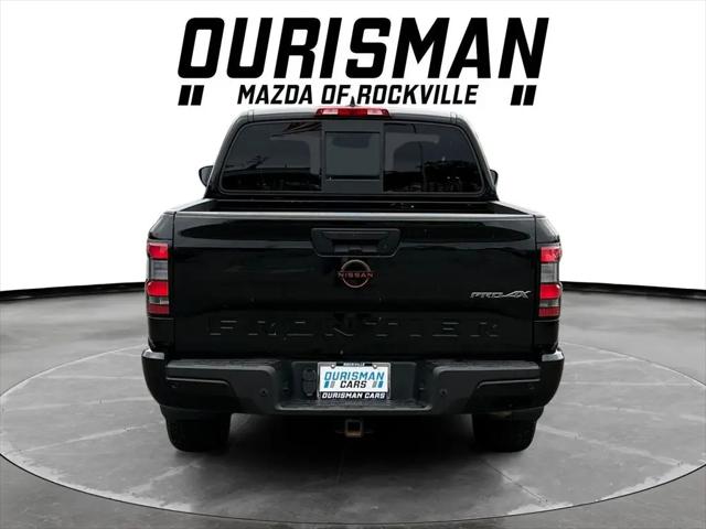 2022 Nissan Frontier Crew Cab PRO-4X 4x4