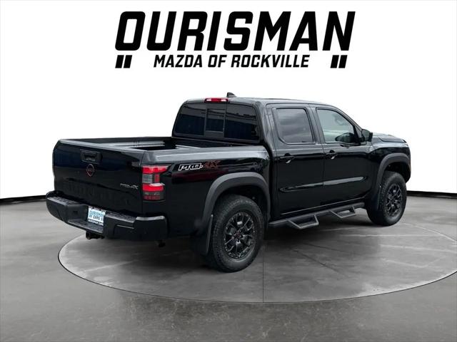 2022 Nissan Frontier Crew Cab PRO-4X 4x4