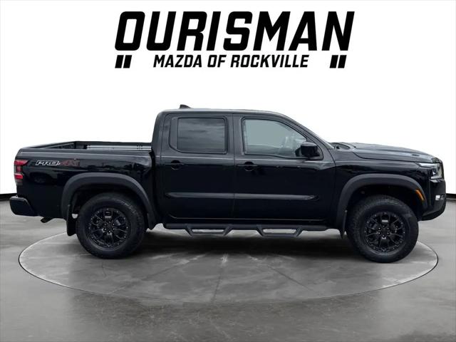 2022 Nissan Frontier Crew Cab PRO-4X 4x4