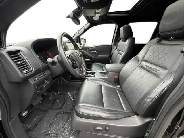 2022 Nissan Frontier Crew Cab PRO-4X 4x4