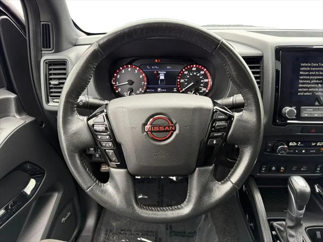 2022 Nissan Frontier Crew Cab PRO-4X 4x4
