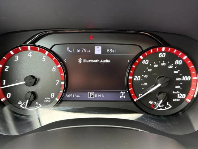 2022 Nissan Frontier Crew Cab PRO-4X 4x4