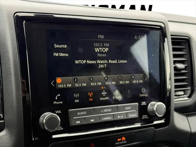 2022 Nissan Frontier Crew Cab PRO-4X 4x4