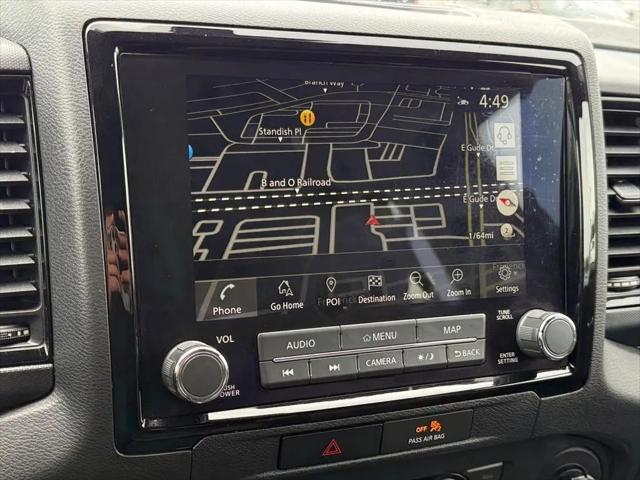 2022 Nissan Frontier Crew Cab PRO-4X 4x4