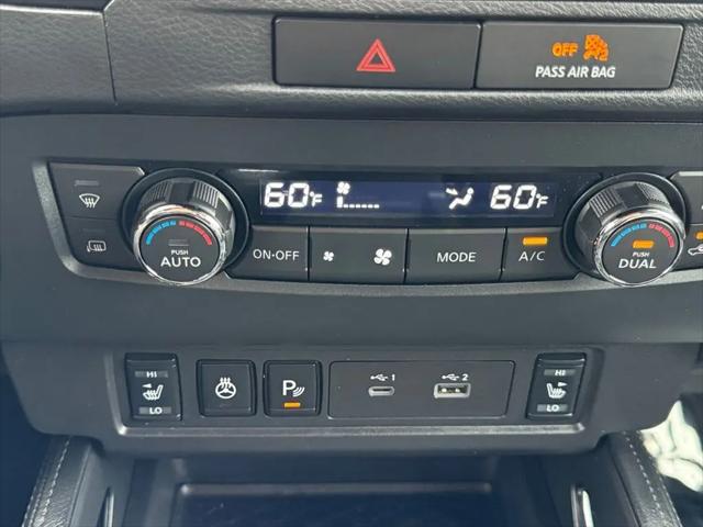 2022 Nissan Frontier Crew Cab PRO-4X 4x4