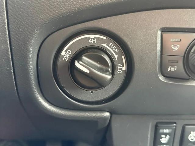 2022 Nissan Frontier Crew Cab PRO-4X 4x4