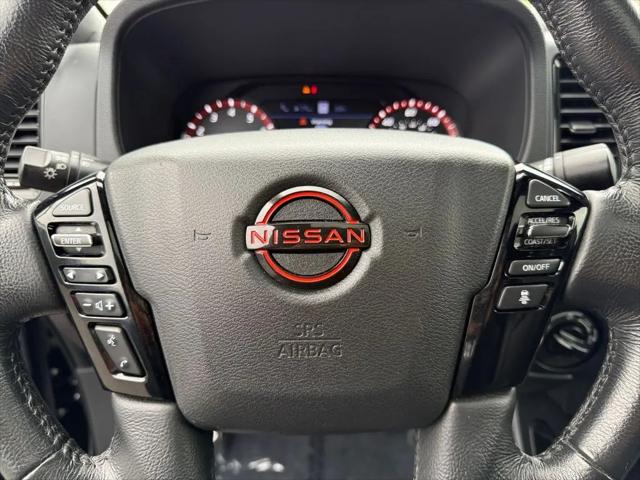 2022 Nissan Frontier Crew Cab PRO-4X 4x4