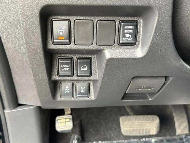 2022 Nissan Frontier Crew Cab PRO-4X 4x4