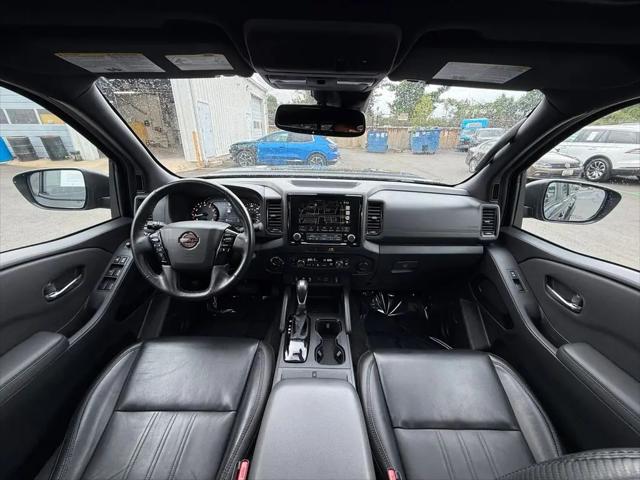 2022 Nissan Frontier Crew Cab PRO-4X 4x4