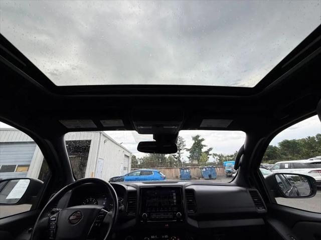 2022 Nissan Frontier Crew Cab PRO-4X 4x4