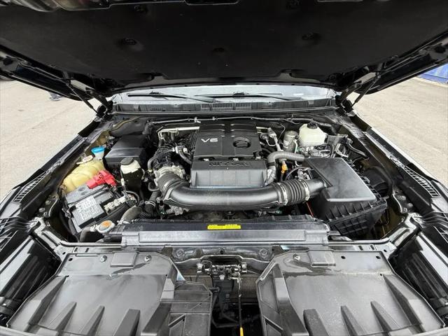 2022 Nissan Frontier Crew Cab PRO-4X 4x4