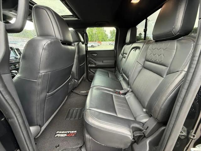 2022 Nissan Frontier Crew Cab PRO-4X 4x4