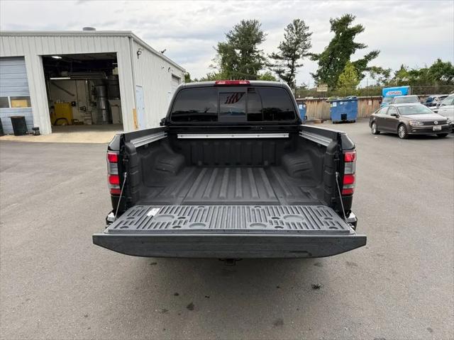 2022 Nissan Frontier Crew Cab PRO-4X 4x4