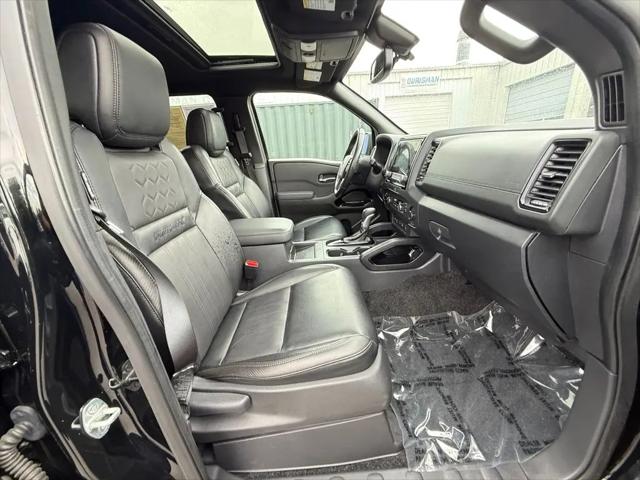 2022 Nissan Frontier Crew Cab PRO-4X 4x4