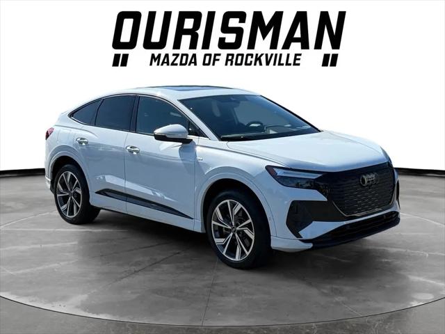 2023 Audi Q4 Sportback e-tron Premium Plus 50 quattro for sale in Rockville, MD