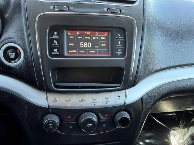 2018 Dodge Journey SE
