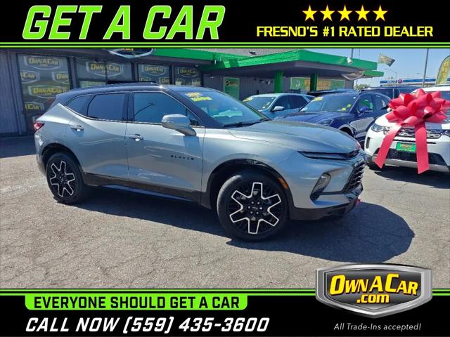2024 Chevrolet Blazer FWD RS for sale in Fresno, CA