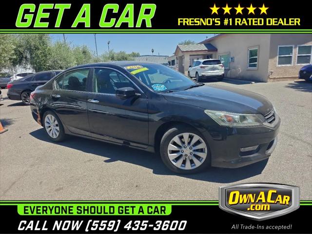 2015 Honda Accord EX-L for sale in Fresno, CA