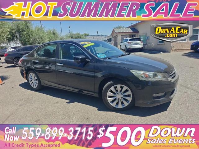 2015 Honda Accord EX-L for sale in Fresno, CA