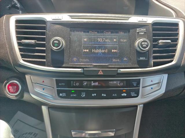 2015 Honda Accord EX-L