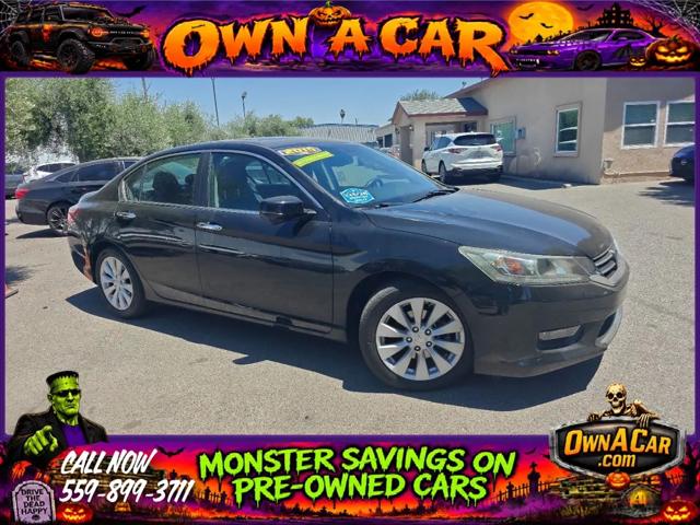 2015 Honda Accord EX-L for sale in Fresno, CA