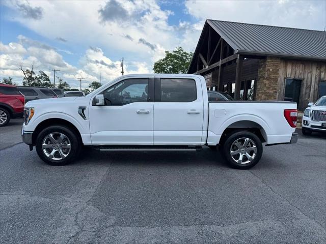 2021 Ford F-150 LARIAT
