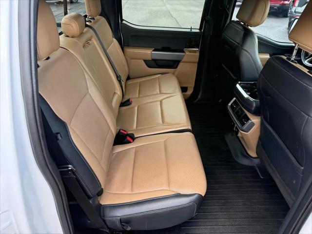2021 Ford F-150 LARIAT