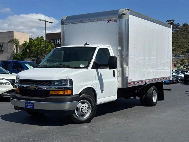 2026 Chevrolet Express Cutaway Work Van
