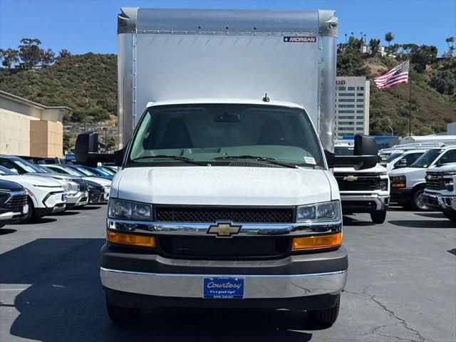 2026 Chevrolet Express Cutaway Work Van