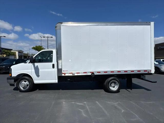 2026 Chevrolet Express Cutaway Work Van