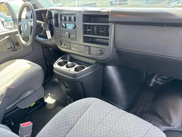 2026 Chevrolet Express Cutaway Work Van
