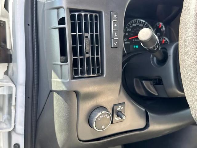 2026 Chevrolet Express Cutaway Work Van