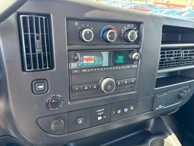 2026 Chevrolet Express Cutaway Work Van