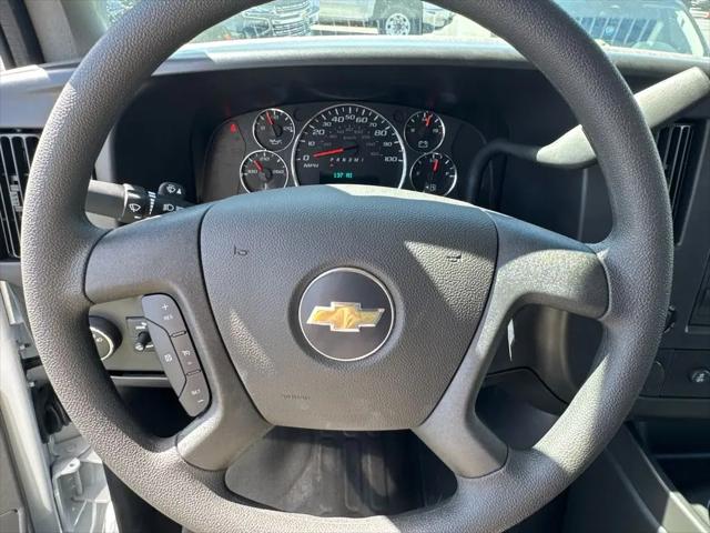2026 Chevrolet Express Cutaway Work Van