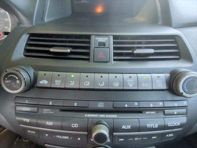 2012 Honda Accord 2.4 LX-S